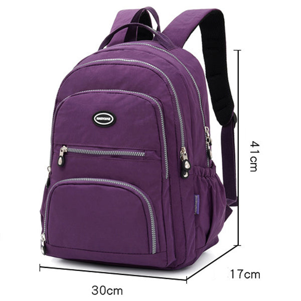 Large-capacity Backpack Multi-layer Waterproof Dry and Wet Bag Lightweight Anti-theft Computer Bag