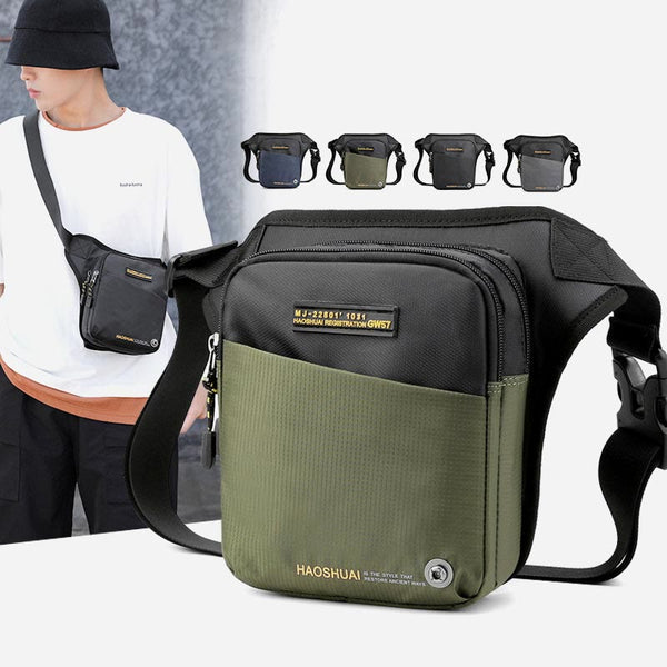 Outdoor Cycling Sports Men's Messenger Bag Casual Waterproof Shoulder Bag