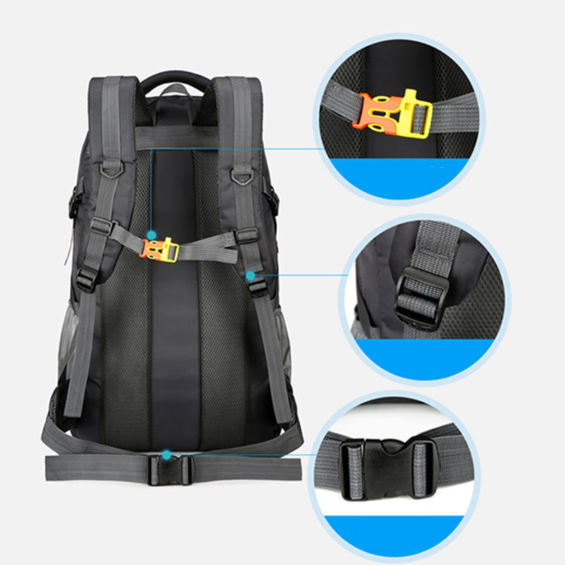 Multifunctional Outdoor Men's Mountaineering Backpack Hiking Lightweight Backpack