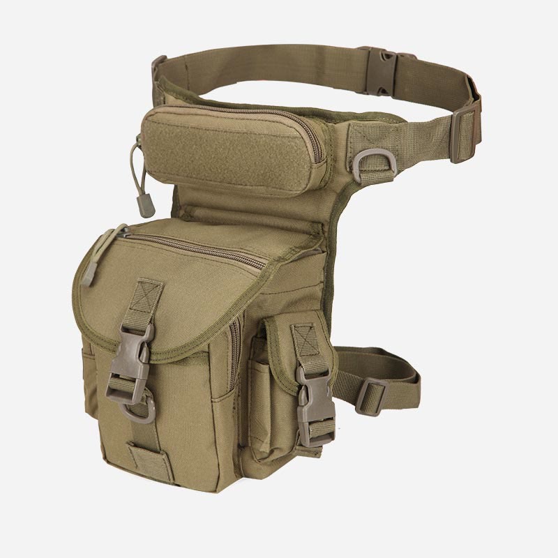 Men's Multi-purpose Leg Bag Outdoor Tool Waist Bag Riding Military Multi-purpose Bag Oxford Tactical Bag