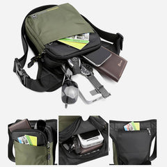 Outdoor Cycling Sports Men's Messenger Bag Casual Waterproof Shoulder Bag