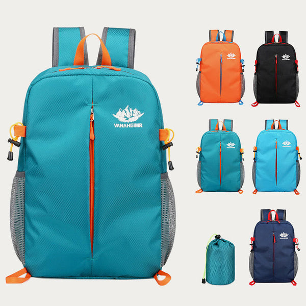 Waterproof Backpack For Outdoor Travel Light weight Foldable Casual Day Pack