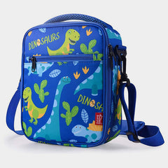 Kids Lunch Box Insulated Lunch Bag Cute Mini Cooler Insulation Messenger Thermal Bag