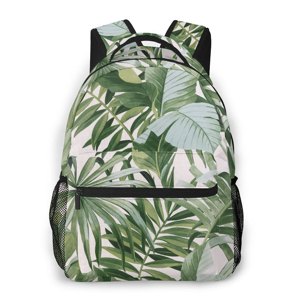 Hawaiian Polyester Outdoor Style Backpacks
