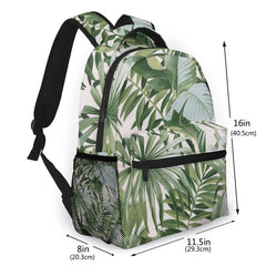 Hawaiian Polyester Outdoor Style Backpacks