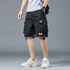 Men's Summer Shorts Loose Five-point Pants Casual Workwear Sports Pants