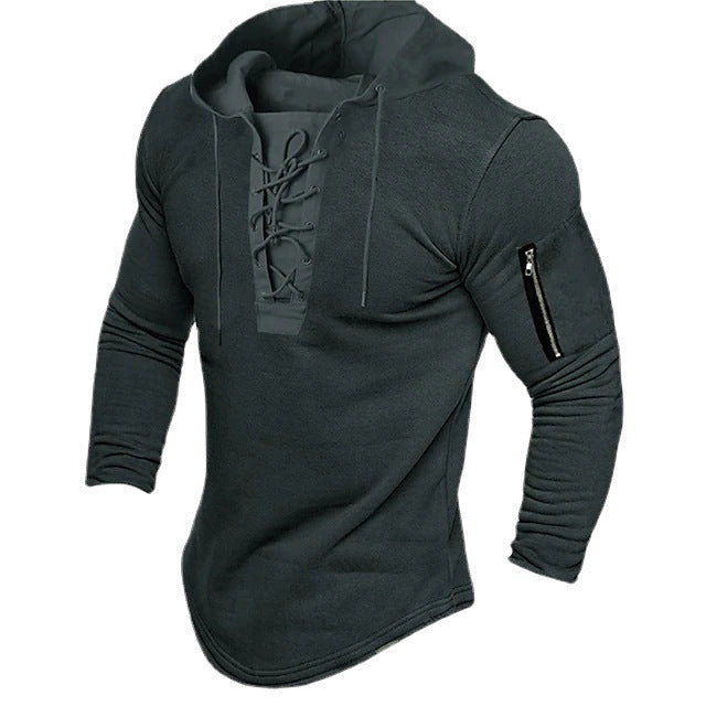 Men's Pullover Hoodie Sweatshirt Sports & Outdoor Casual Apparel Hoodies