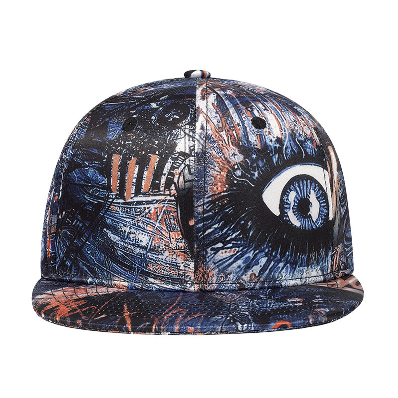 Graffiti Hip Hop Hat European and American Trend Baseball Hat