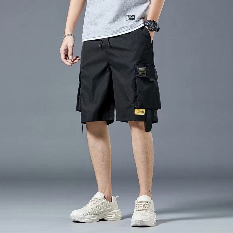 Men's Summer Shorts Loose Five-point Pants Casual Workwear Sports Pants