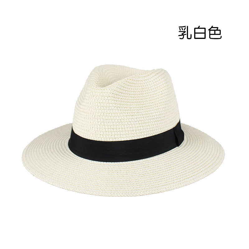 Sand Beach Travel Vacation Man Wide Brim Sun Hat