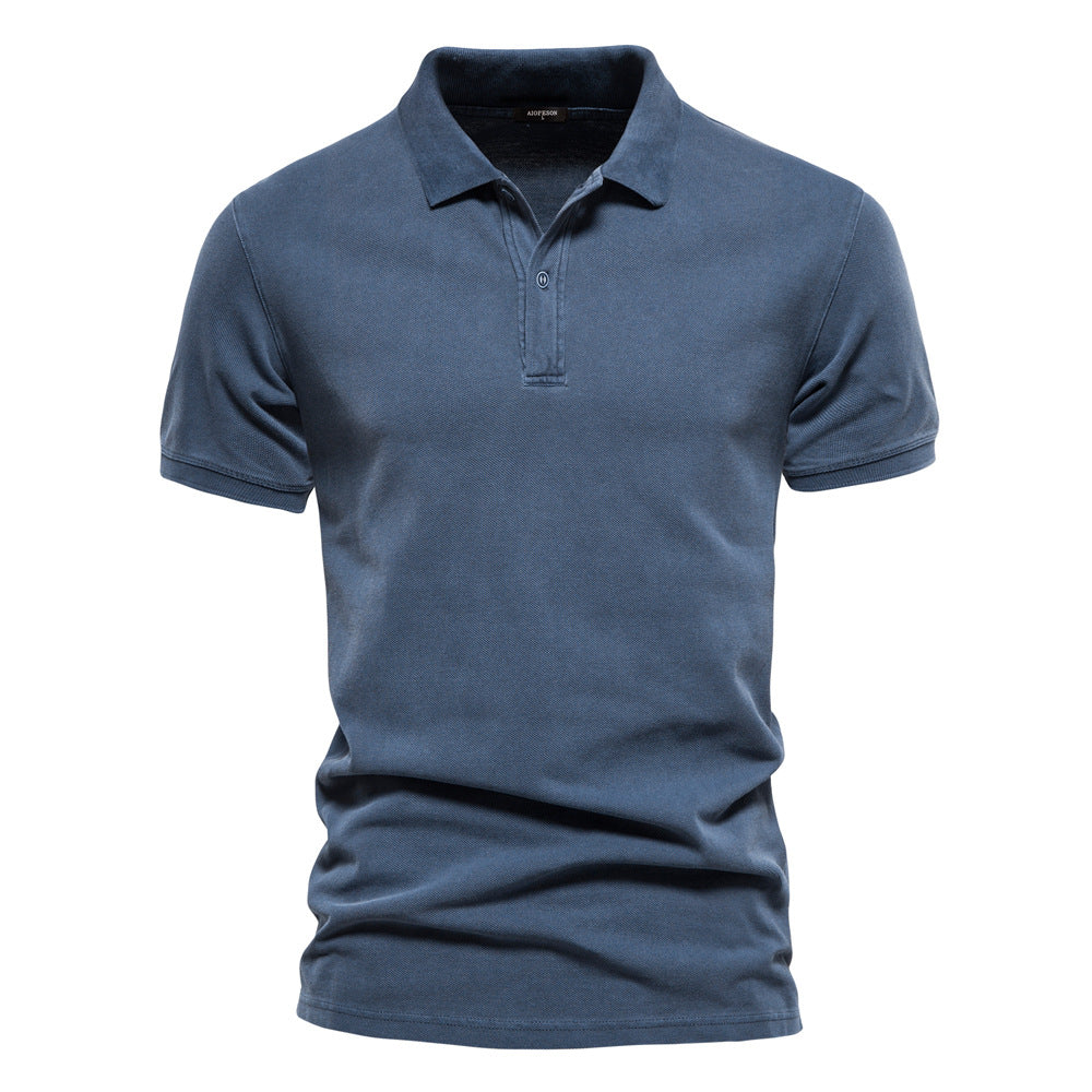 Summer Sports POLO Shirt Casual Men's Short Sleeve T-Shirt