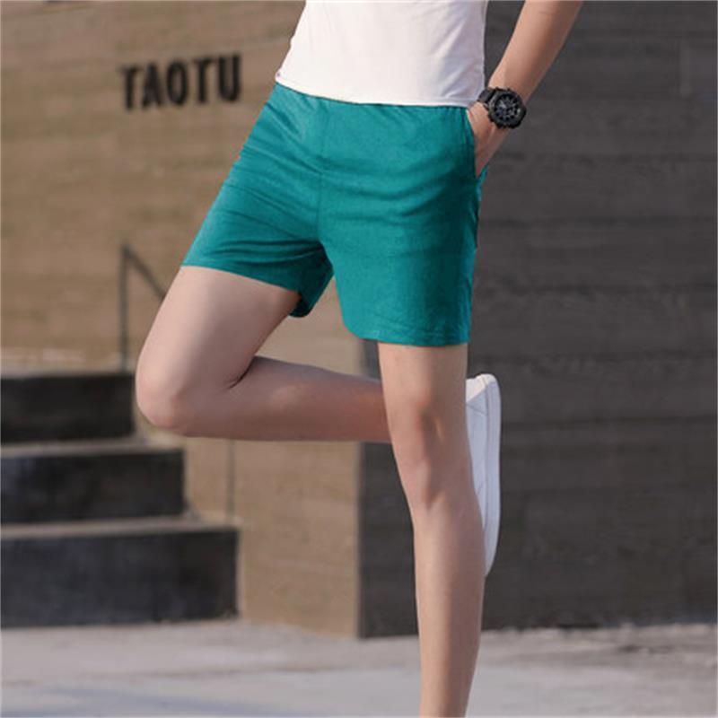 Pure Cotton Shorts Men's Summer Cotton Men's Loose Casual Five-point Shorts