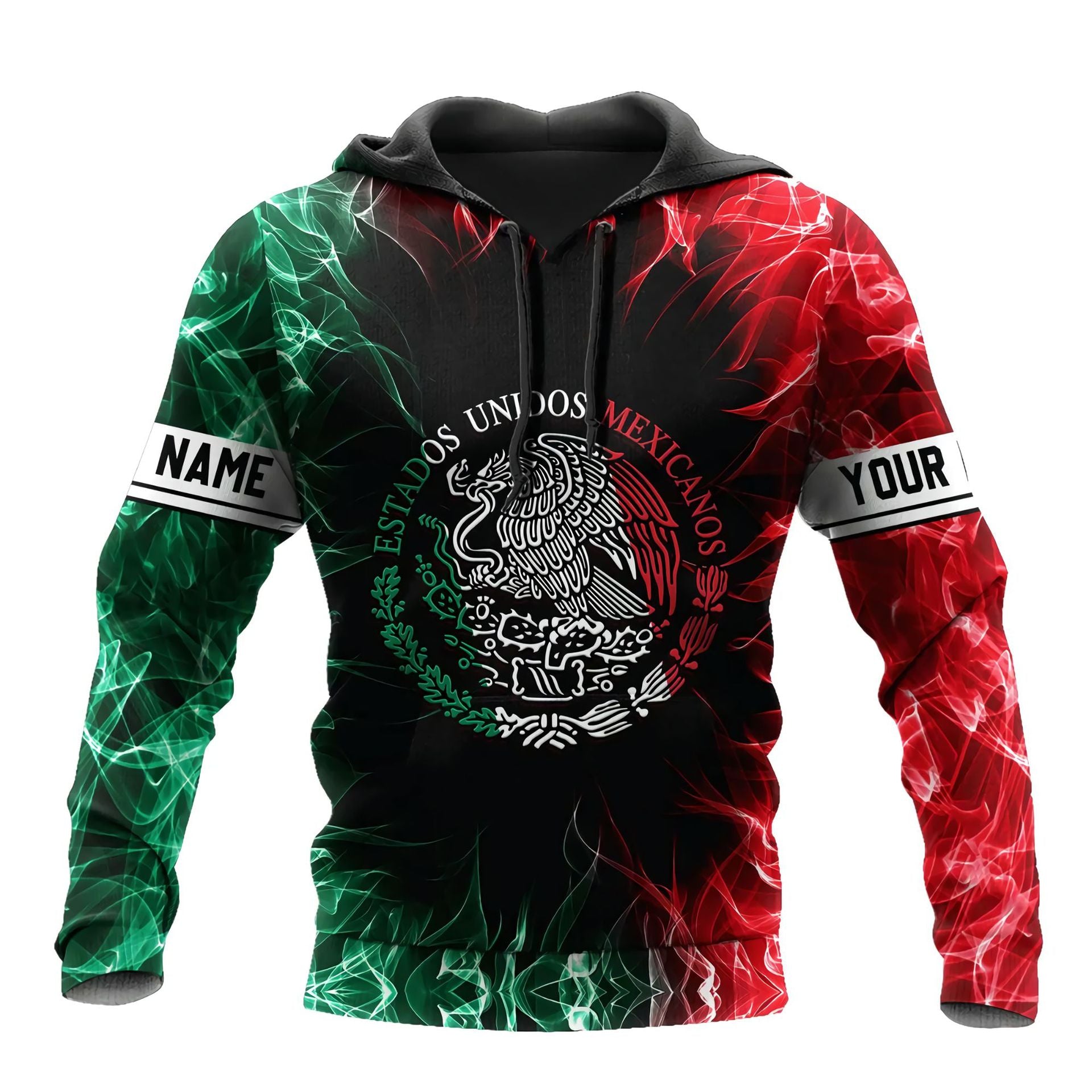 Men's 3D Printing Hooded Coat Sports and Leisure Hoodies