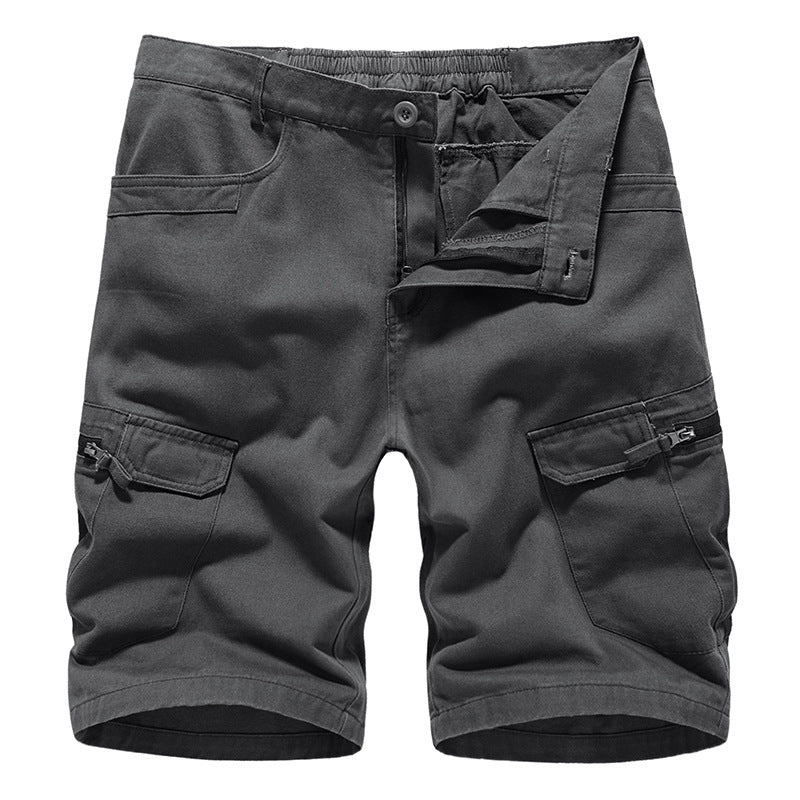 Summer Men's Shorts Camouflage Loose Plus Size Casual Men's Five-point Pants