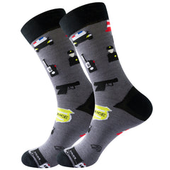 Art Outdoor Socks Aircraft Creative Tube Socks