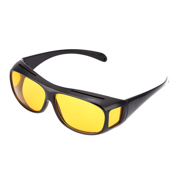 Multi-functional Yellow Film TV Glasses Night Vision Glasses Dark Glasses