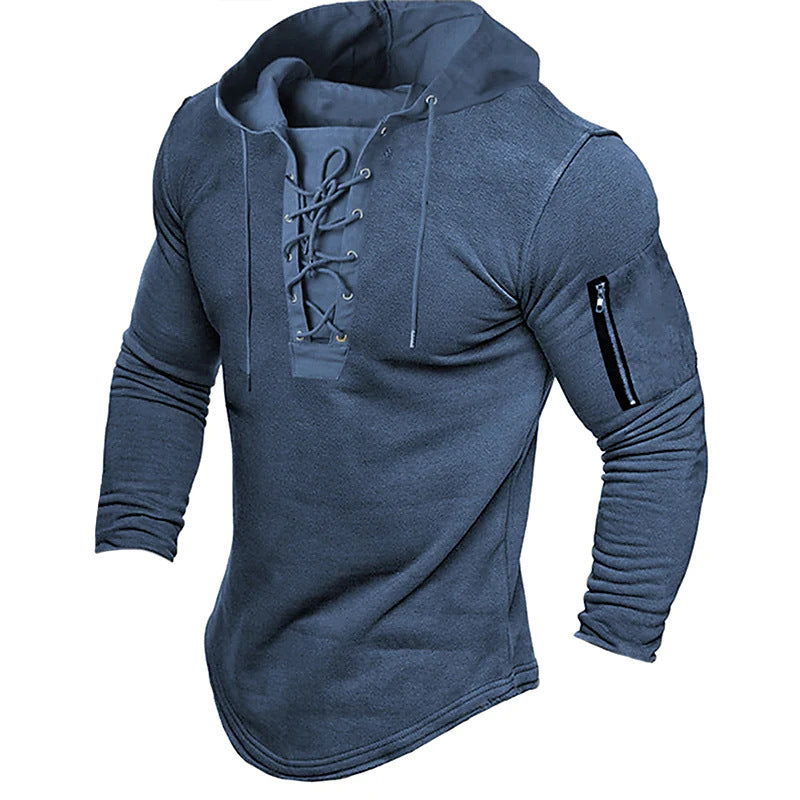 Men's Pullover Hoodie Sweatshirt Sports & Outdoor Casual Apparel Hoodies