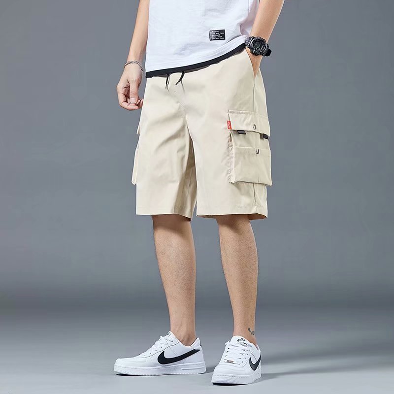 Men's Summer Shorts Loose Five-point Pants Casual Workwear Sports Pants