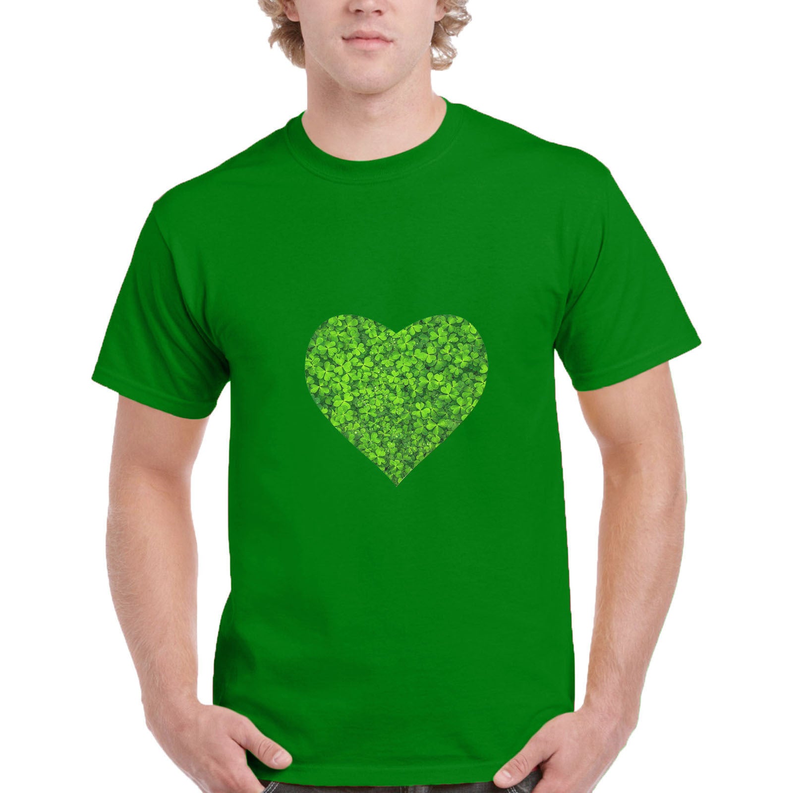 Happy St Patrick's Day Green Shamrock T-Shirt