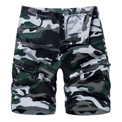 Summer Men's Shorts Camouflage Loose Plus Size Casual Men's Five-point Pants