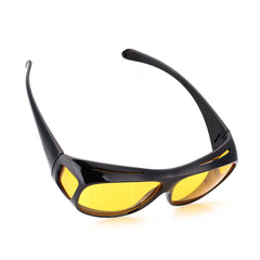 Multi-functional Yellow Film TV Glasses Night Vision Glasses Dark Glasses