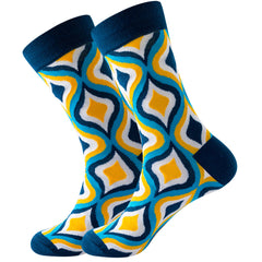 Geometric Fashion Socks Animal Socks Creative Socks for Men and Women