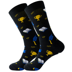 Geometric Art Pattern Creative Men's and Women's Socks