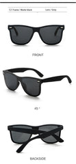 European and American Polarizers TR Sunglasses