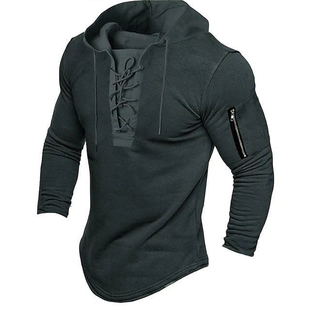 Men's Pullover Hoodie Sweatshirt Sports & Outdoor Casual Apparel Hoodies