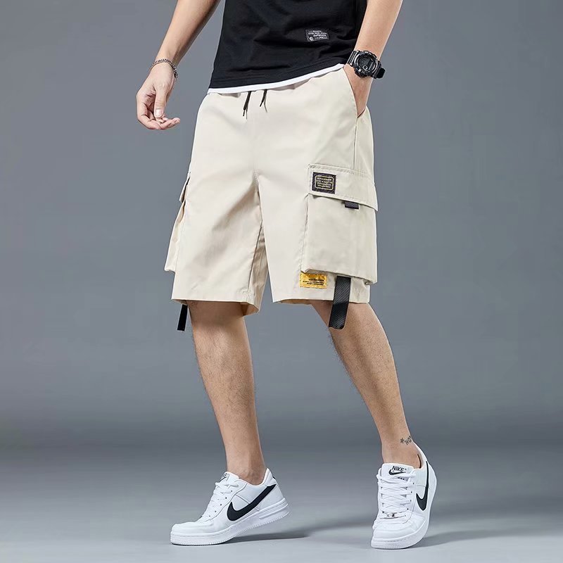 Men's Summer Shorts Loose Five-point Pants Casual Workwear Sports Pants