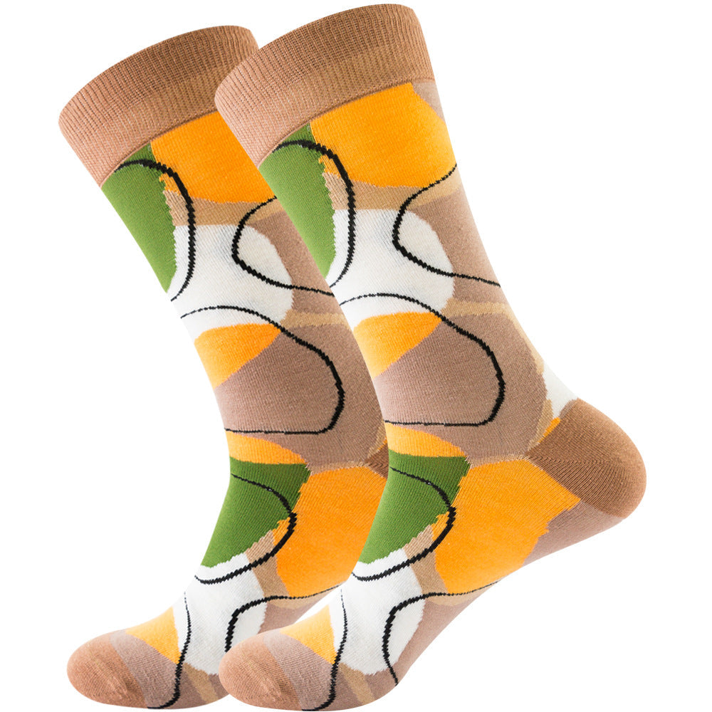 Geometric Fashion Socks Animal Socks Creative Socks for Men and Women