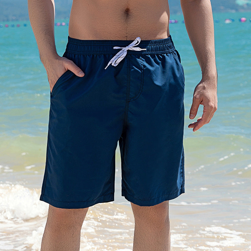 Men's Quick-drying Beach Shorts Five-point Swimming Casual Shorts