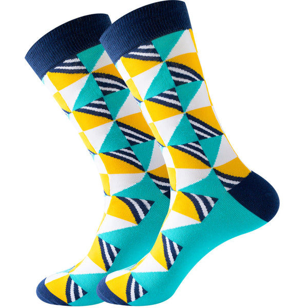 Geometric Fashion Socks Animal Socks Creative Socks for Men and Women