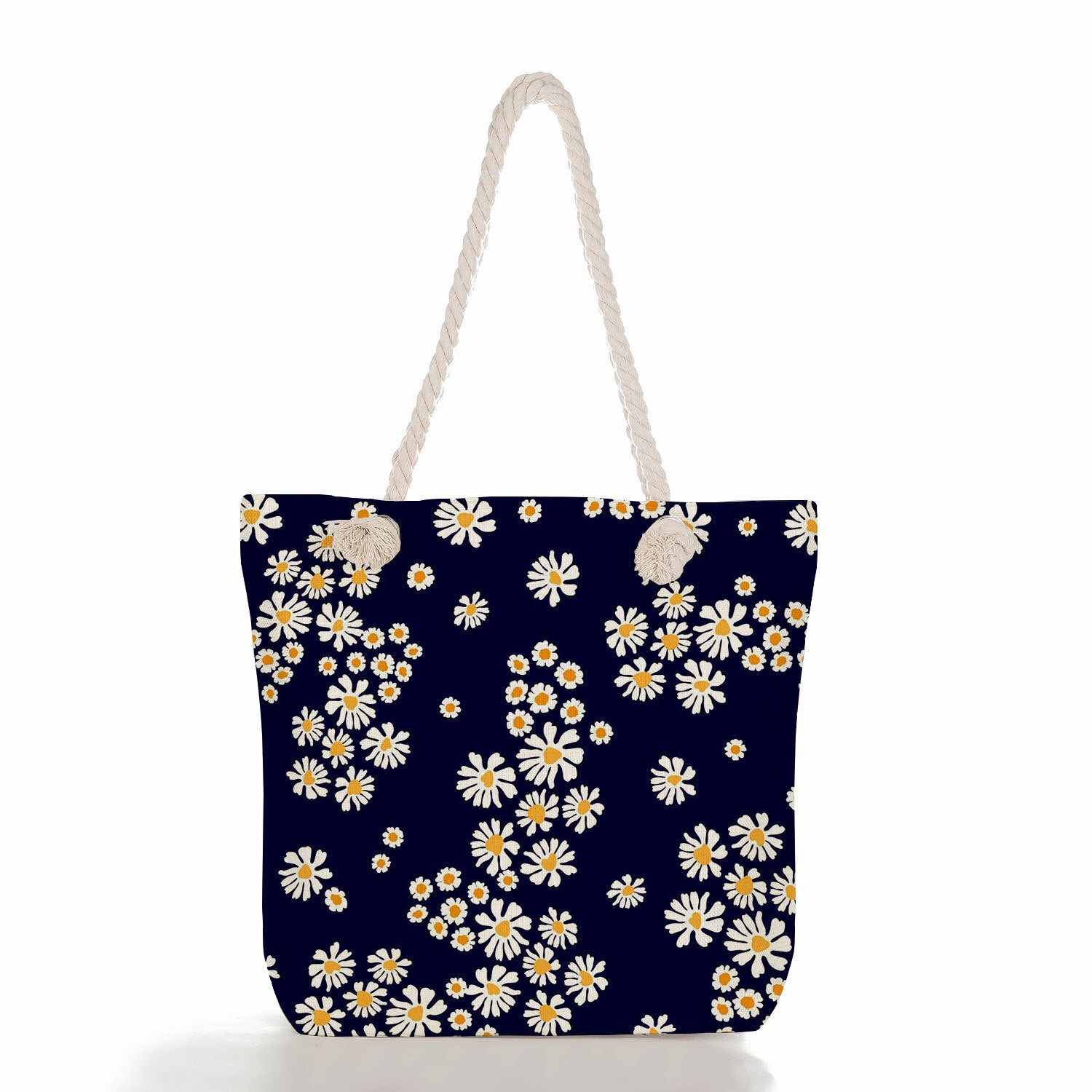 Flower Tote Sunflower Travel Beach Bag