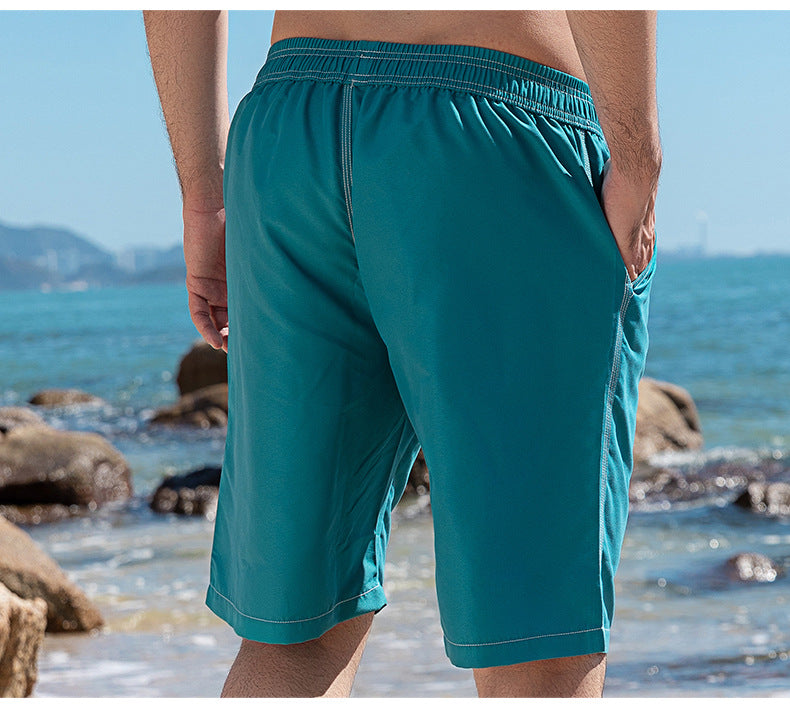 Men's Quick-drying Beach Shorts Five-point Swimming Casual Shorts