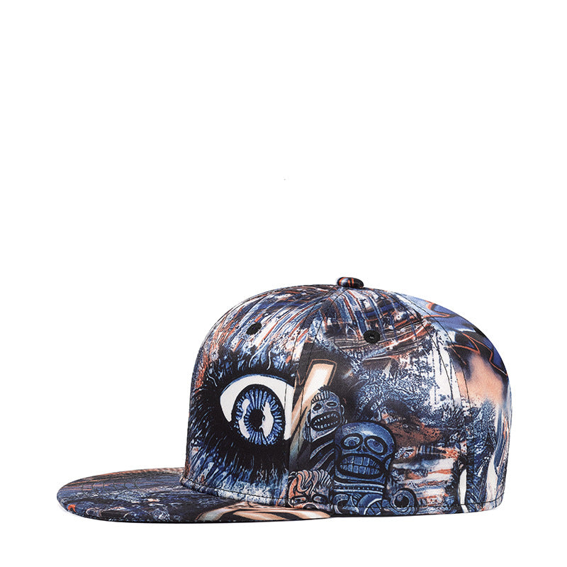 Graffiti Hip Hop Hat European and American Trend Baseball Hat