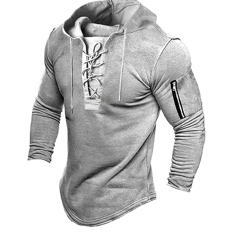 Men's Pullover Hoodie Sweatshirt Sports & Outdoor Casual Apparel Hoodies