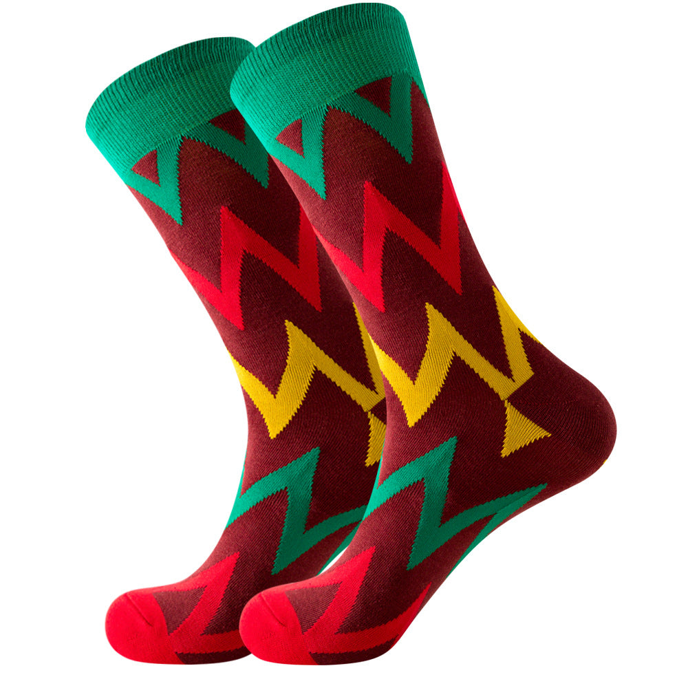 Art Outdoor Socks Aircraft Creative Tube Socks