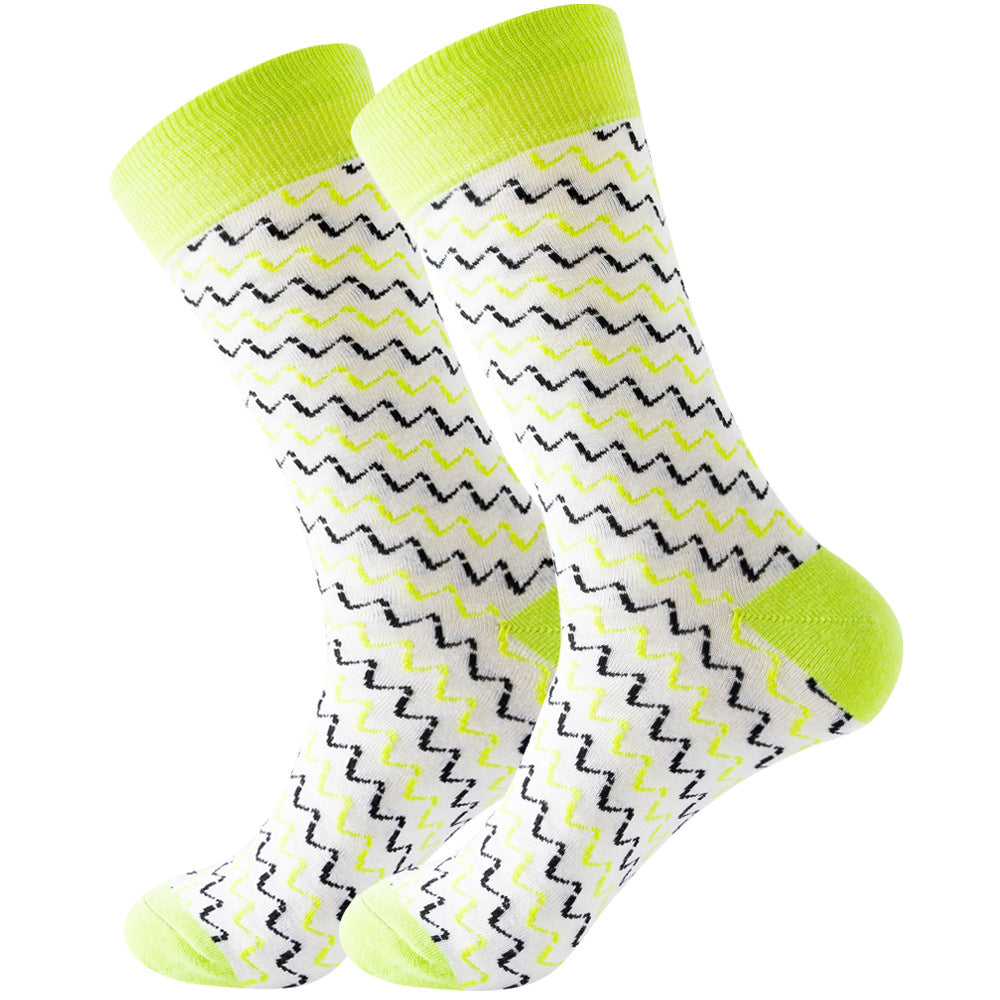 Comfortable Art Pattern Creative Men's and Women's Socks