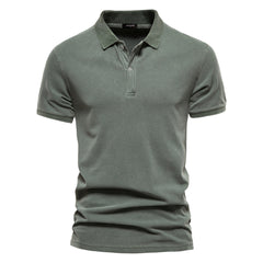 Summer Sports POLO Shirt Casual Men's Short Sleeve T-Shirt