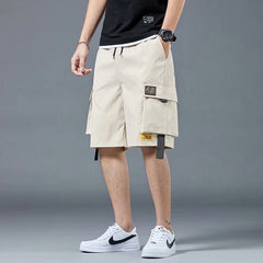 Men's Summer Shorts Loose Five-point Pants Casual Workwear Sports Pants