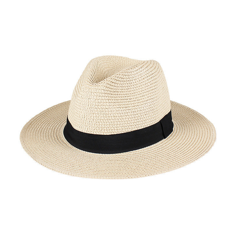 Sand Beach Travel Vacation Man Wide Brim Sun Hat