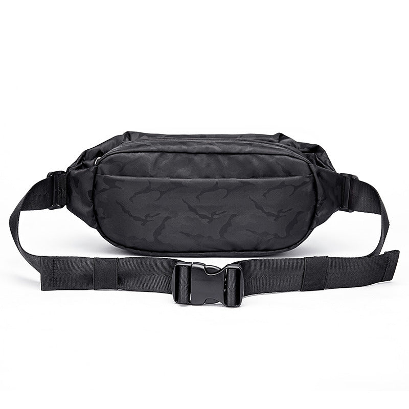 Men's Crossbody Waist Bag Multifunctional Outdoor Cycling Mini Backpack