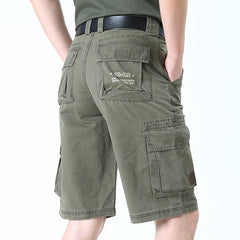 Workwear Men's Shorts Solid Summer Five-point Pants Casual Shorts