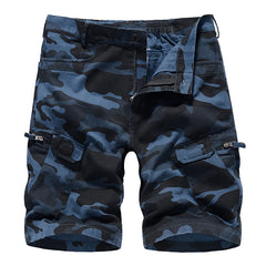 Summer Men's Shorts Camouflage Loose Plus Size Casual Men's Five-point Pants