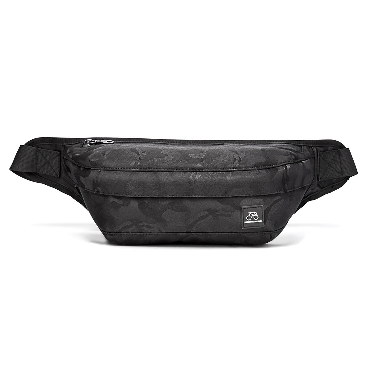 Men's Waist Bag Sports Fitness Crossbody Bag Camouflage Chest Bag