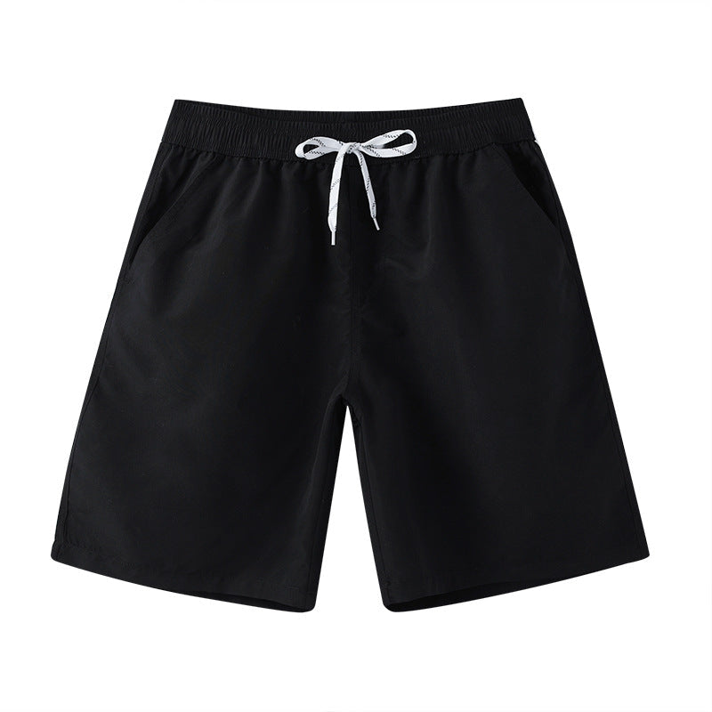 Men's Quick-drying Beach Shorts Five-point Swimming Casual Shorts