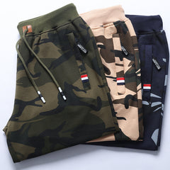 Men's Casual Camouflage Pants Sports Shorts Plus Size Shorts