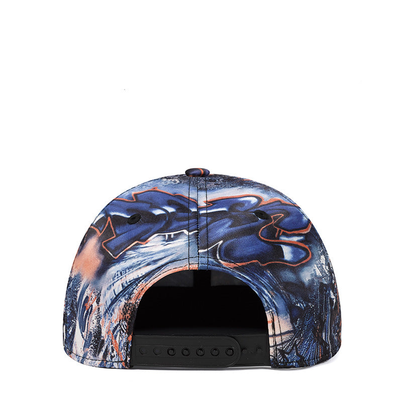 Graffiti Hip Hop Hat European and American Trend Baseball Hat