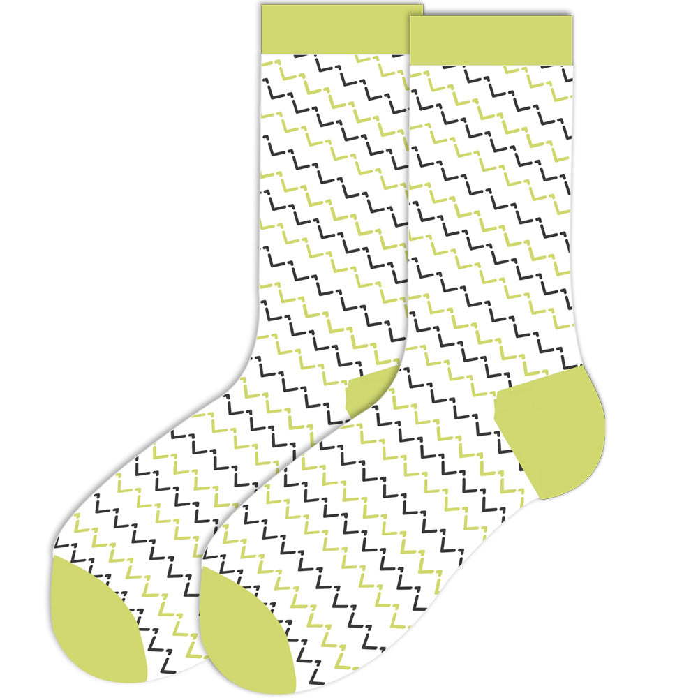 Comfortable Art Pattern Creative Men's and Women's Socks